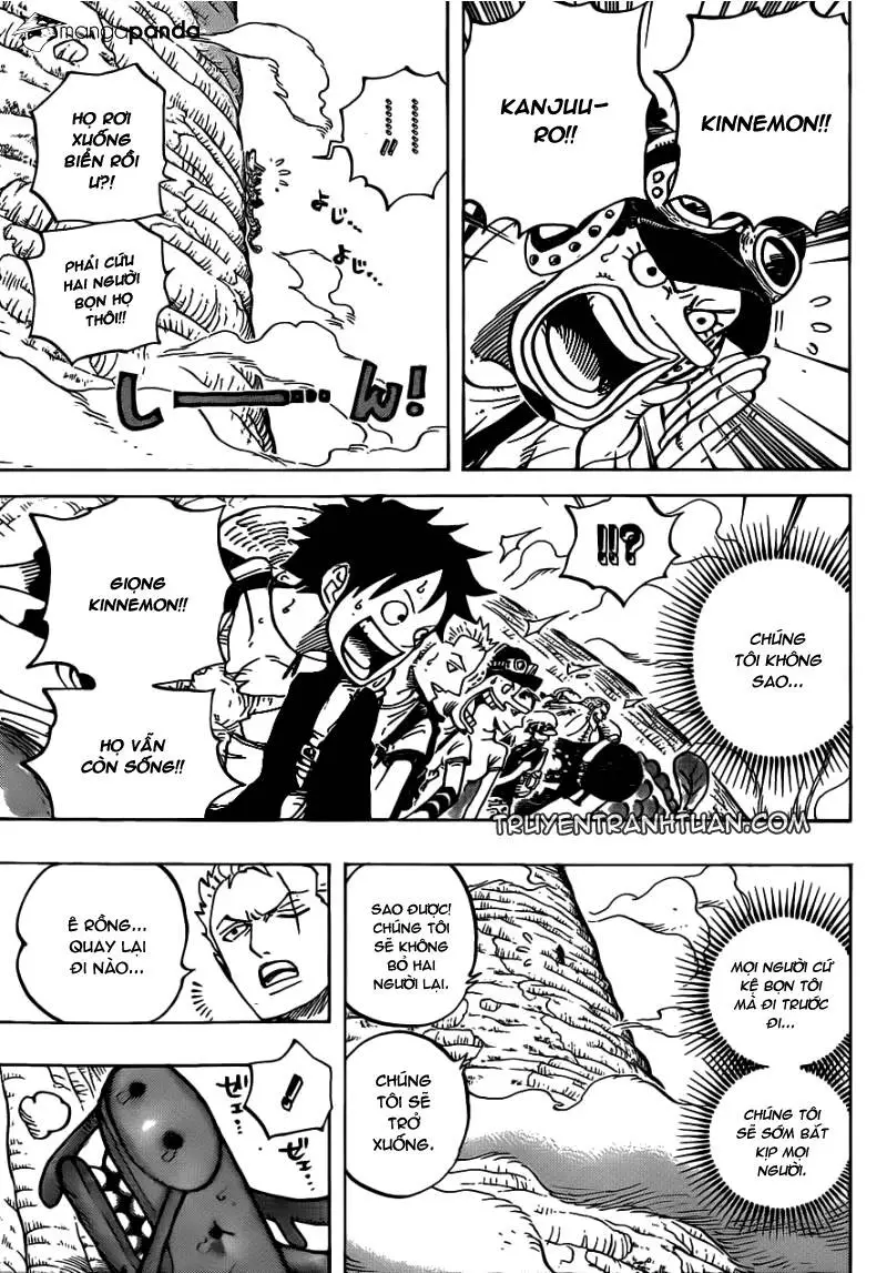One Piece Nettruyen ZZZ Chương 804 Page 5