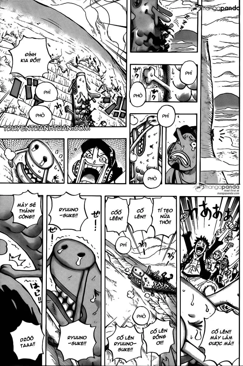 One Piece Nettruyen ZZZ Chương 804 Page 7