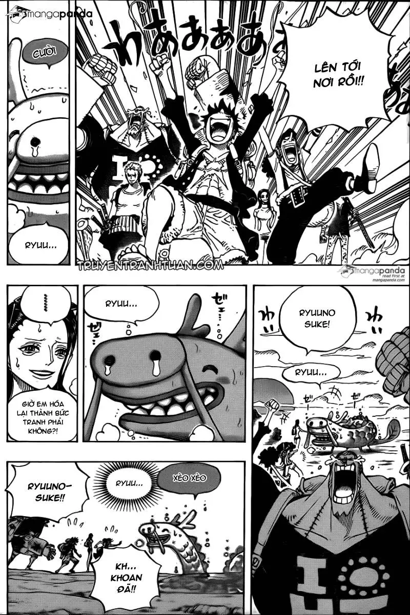 One Piece Nettruyen ZZZ Chương 804 Page 8