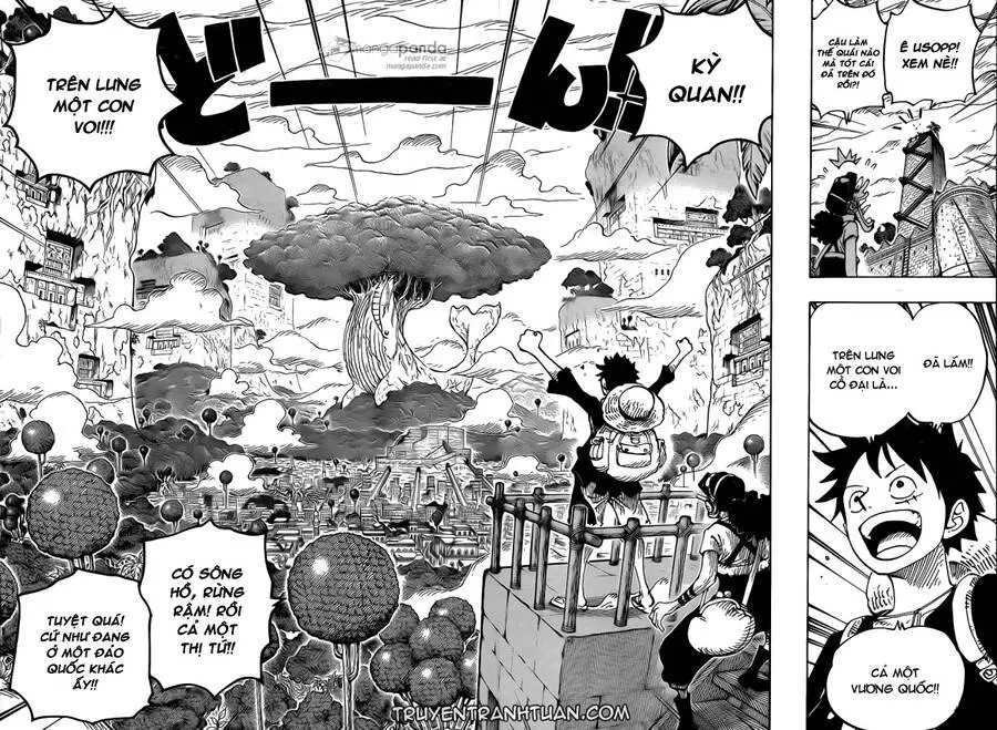 One Piece Nettruyen ZZZ Chương 804 Page 10