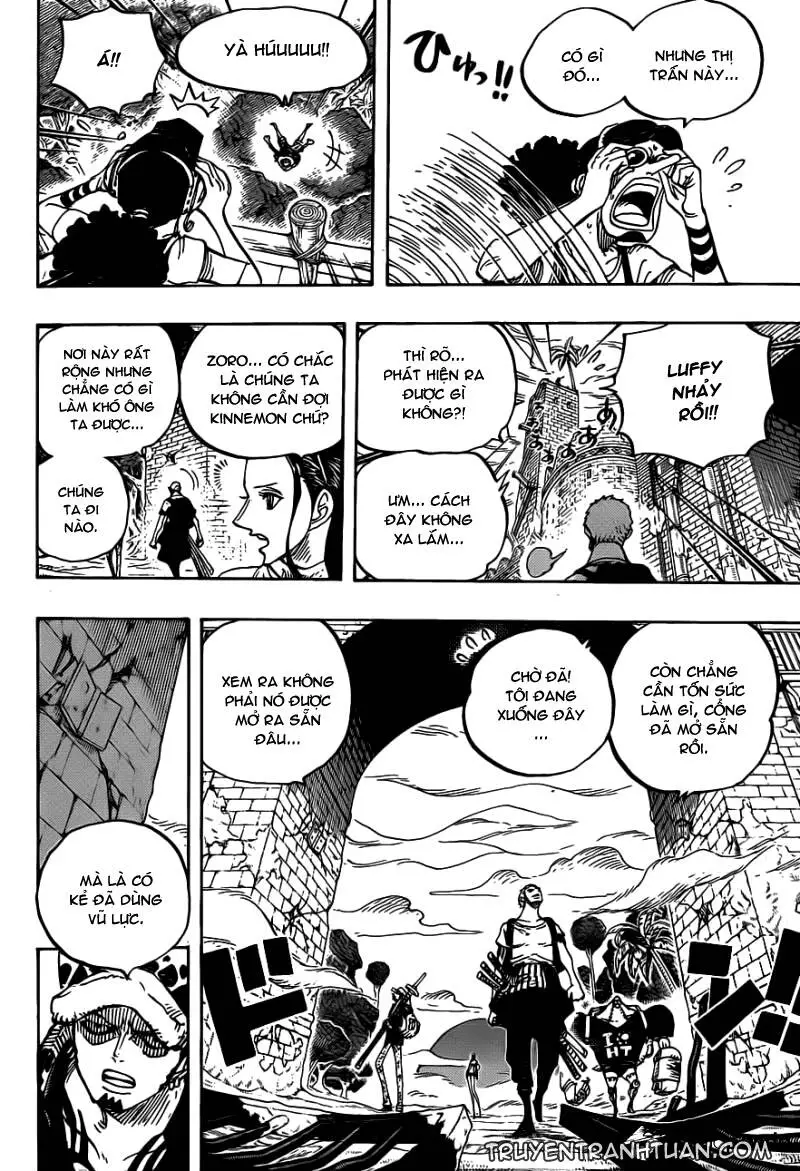 One Piece Nettruyen ZZZ Chương 804 Page 11