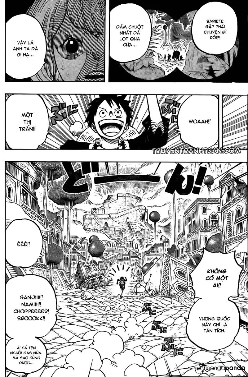 One Piece Nettruyen ZZZ Chương 804 Page 13