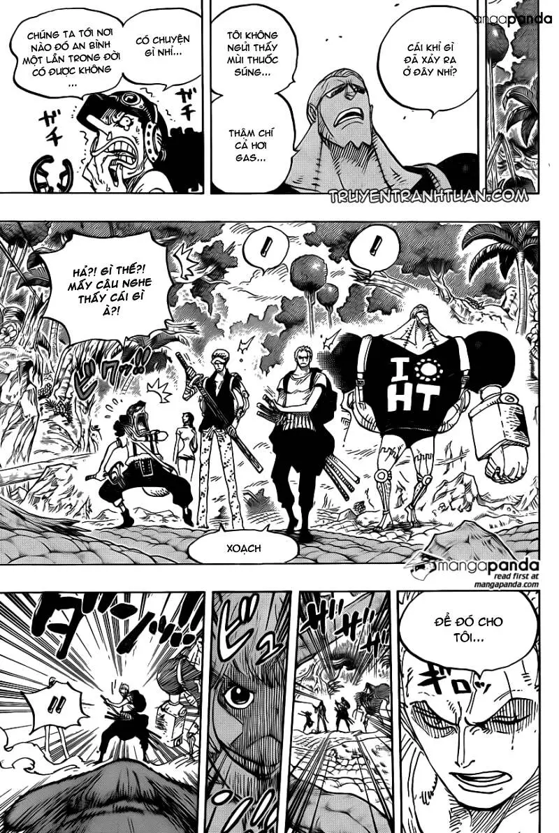 One Piece Nettruyen ZZZ Chương 804 Page 14
