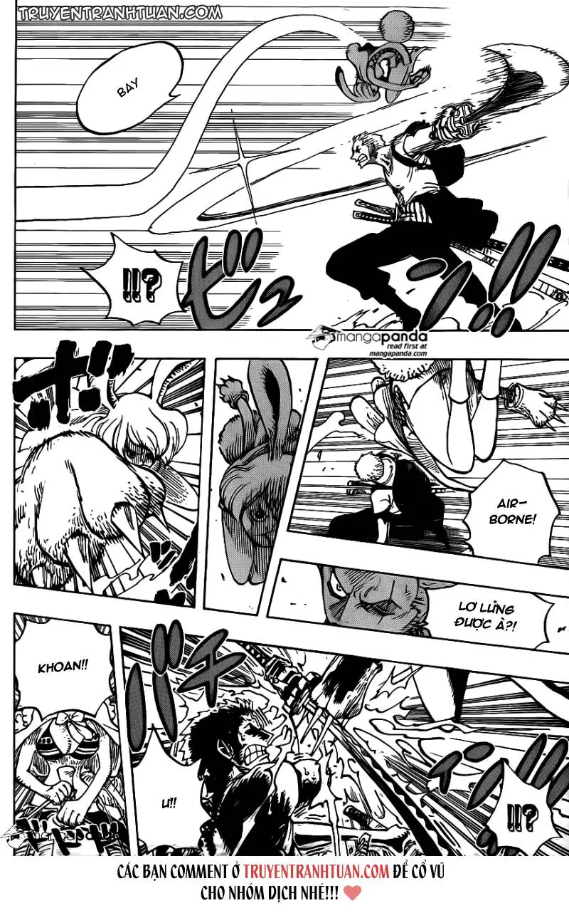 One Piece Nettruyen ZZZ Chương 804 Page 15