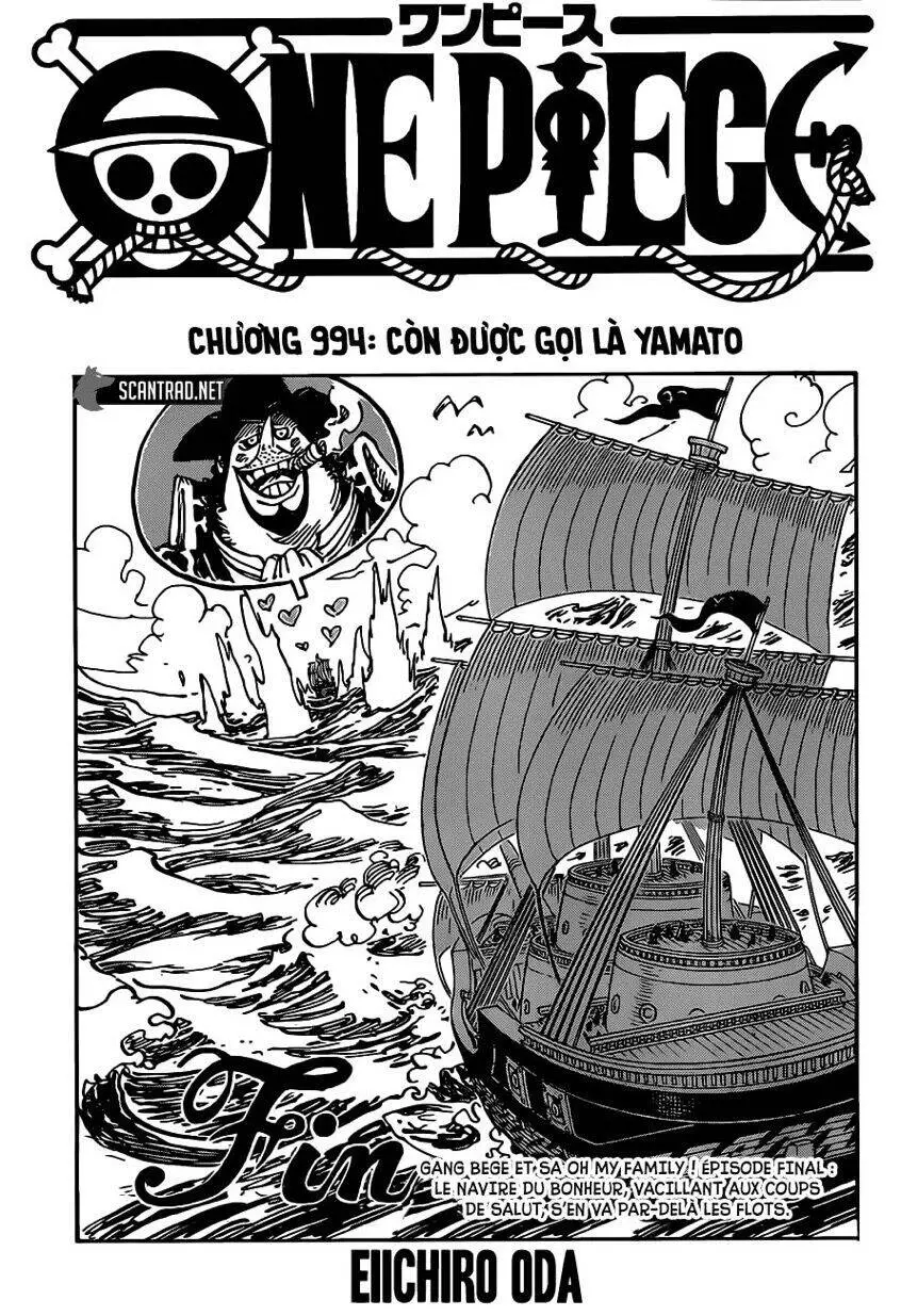 One Piece Nettruyen ZZZ Chương 994 Page 1