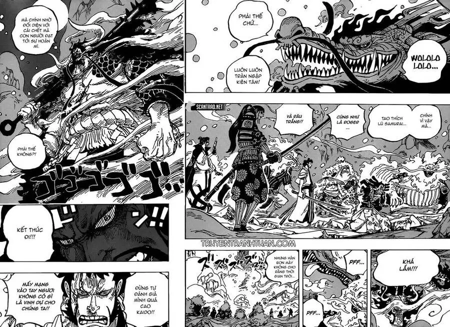 One Piece Nettruyen ZZZ Chương 994 Page 4