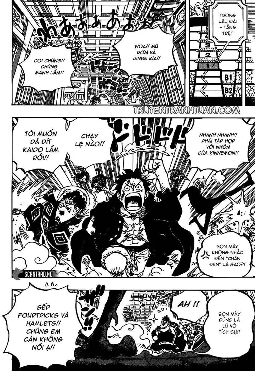 One Piece Nettruyen ZZZ Chương 994 Page 5