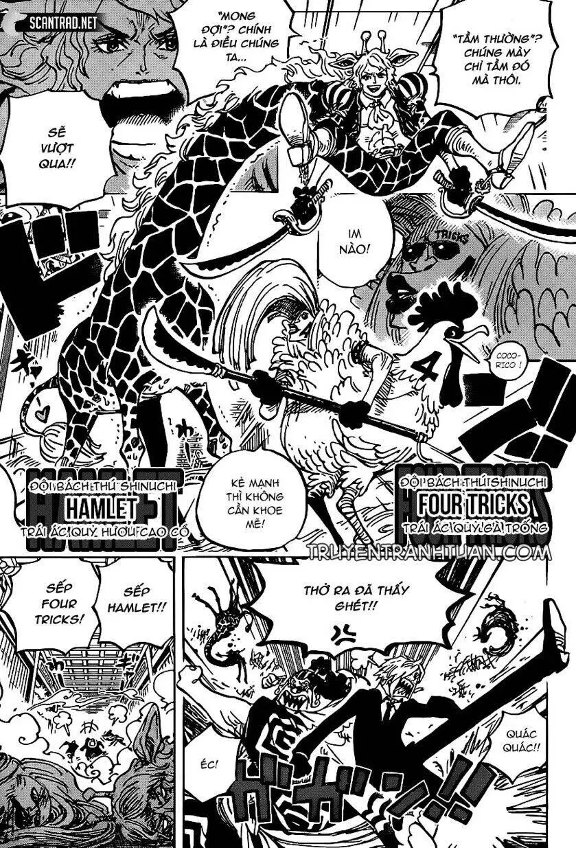 One Piece Nettruyen ZZZ Chương 994 Page 6