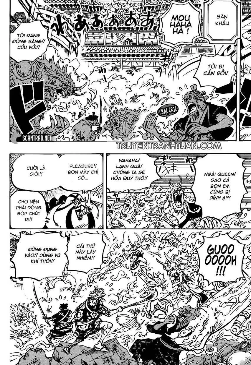 One Piece Nettruyen ZZZ Chương 994 Page 7