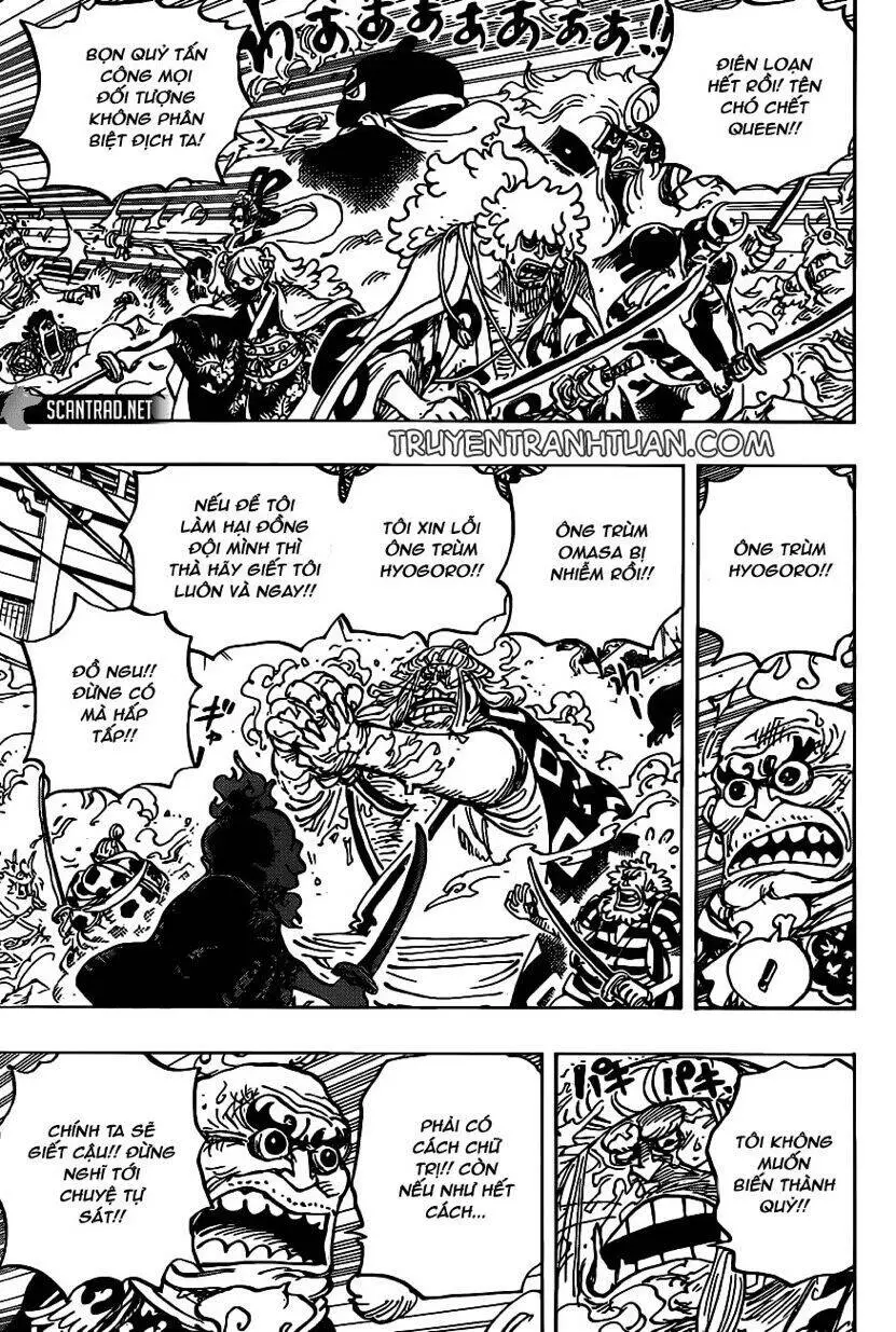 One Piece Nettruyen ZZZ Chương 994 Page 8