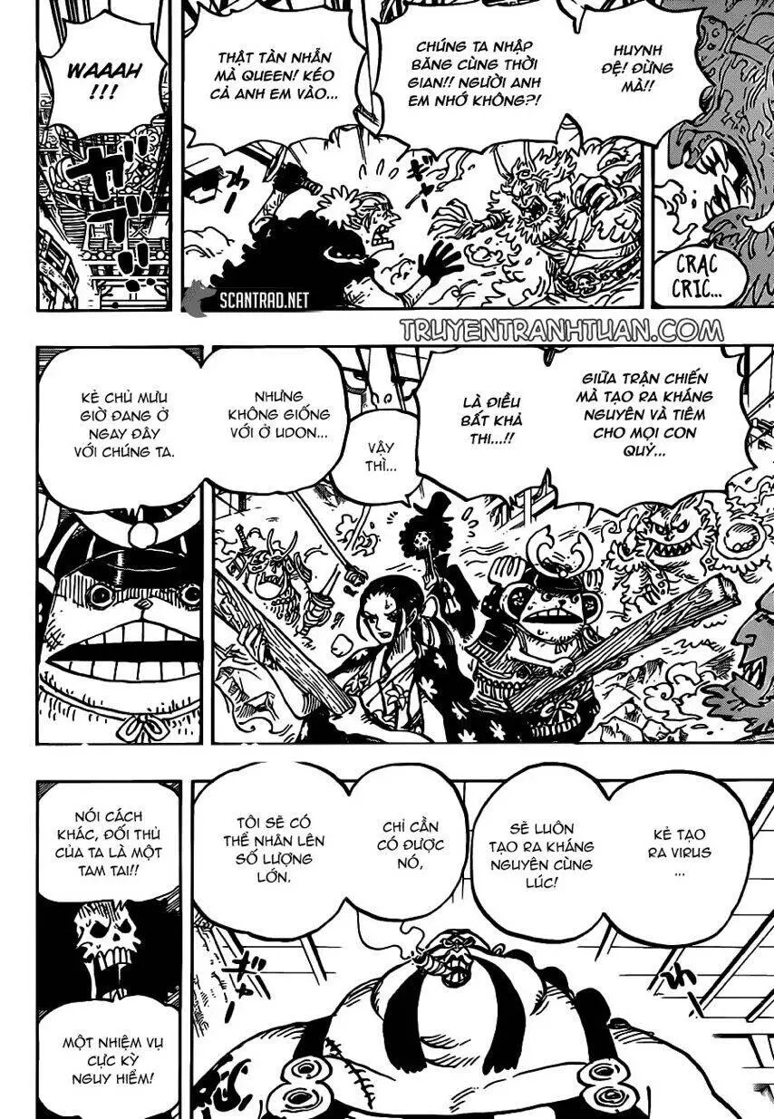 One Piece Nettruyen ZZZ Chương 994 Page 9