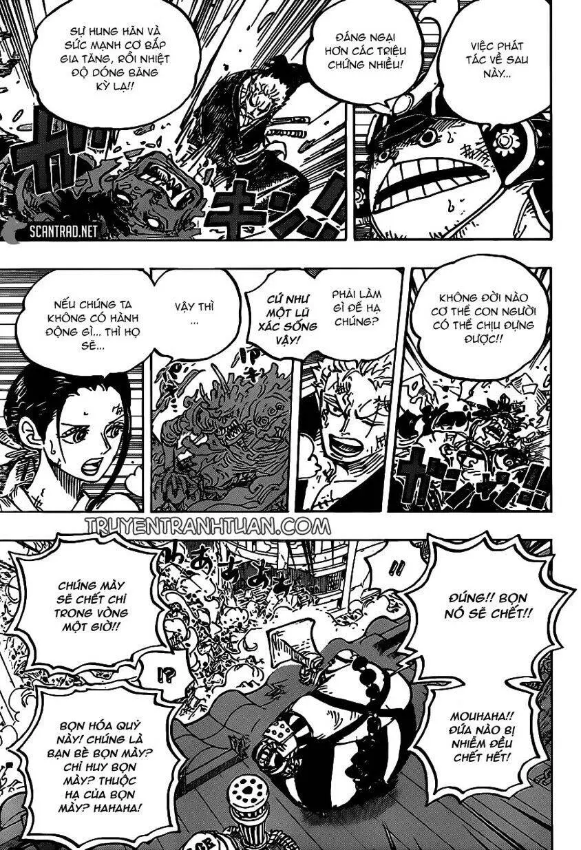 One Piece Nettruyen ZZZ Chương 994 Page 10