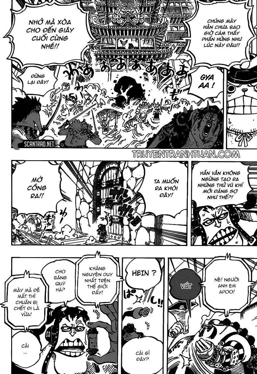 One Piece Nettruyen ZZZ Chương 994 Page 11