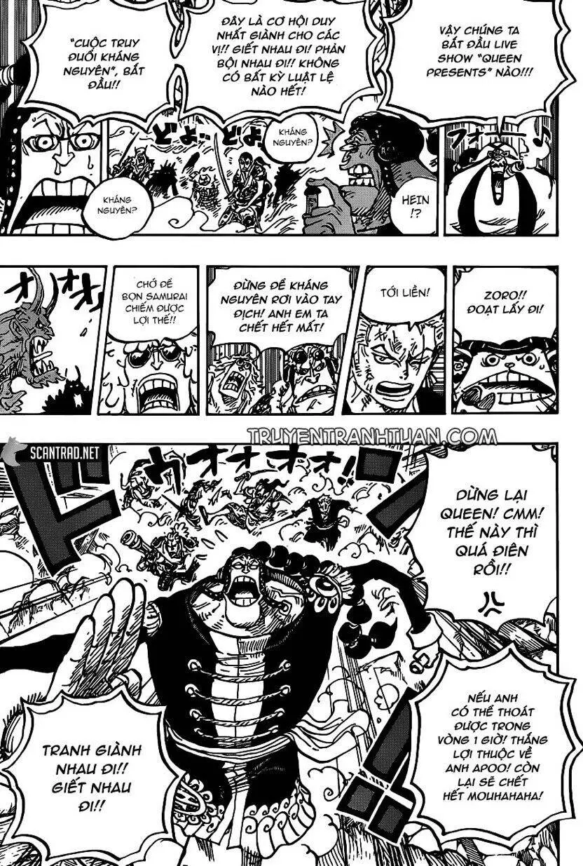 One Piece Nettruyen ZZZ Chương 994 Page 12