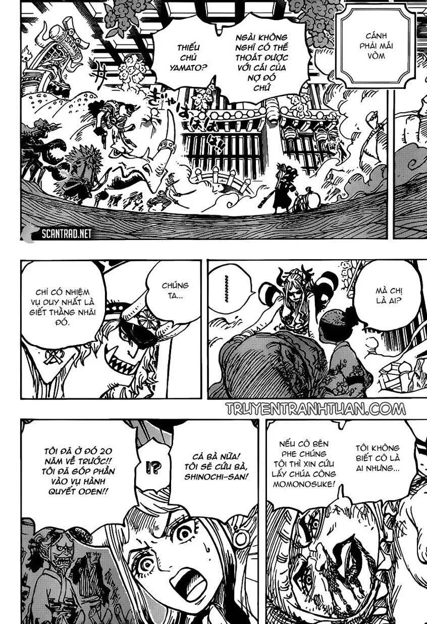One Piece Nettruyen ZZZ Chương 994 Page 13