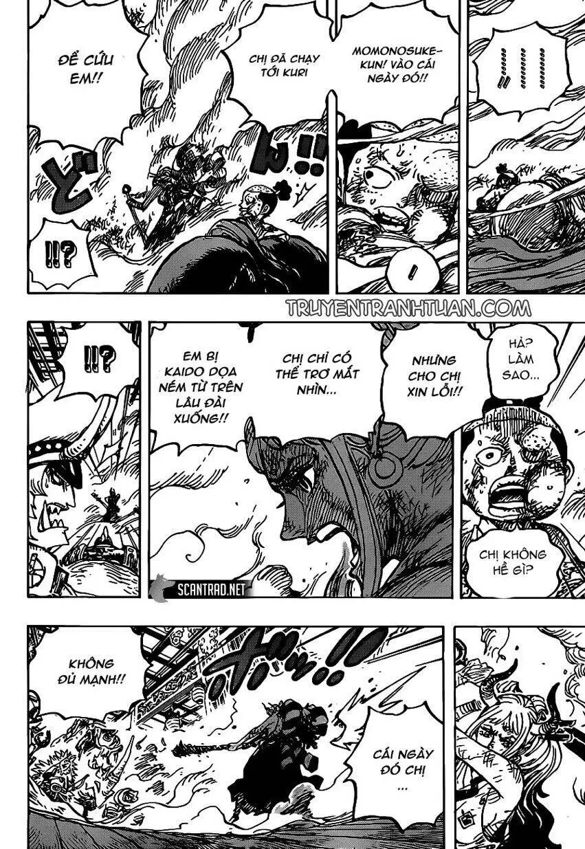 One Piece Nettruyen ZZZ Chương 994 Page 15