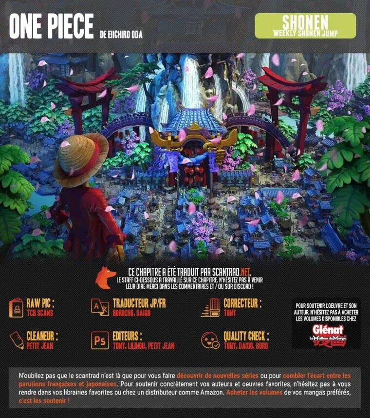 One Piece Nettruyen ZZZ Chương 994 Page 17