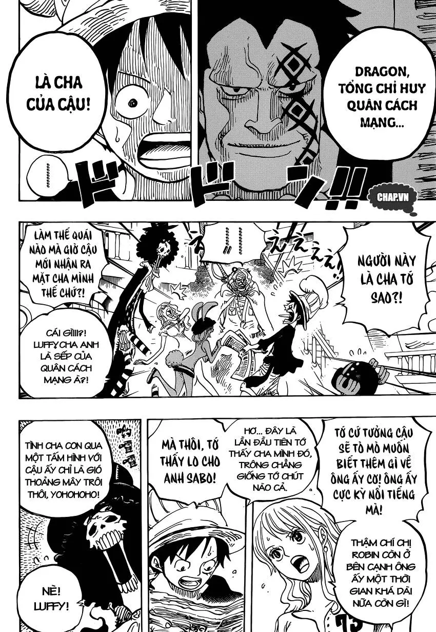 One Piece Nettruyen ZZZ Chương 824 Page 3