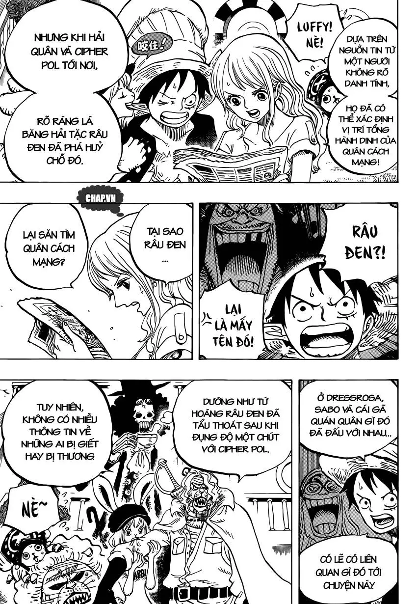 One Piece Nettruyen ZZZ Chương 824 Page 4