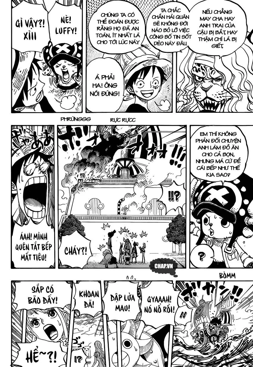 One Piece Nettruyen ZZZ Chương 824 Page 5