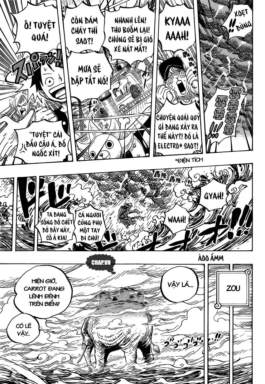One Piece Nettruyen ZZZ Chương 824 Page 6