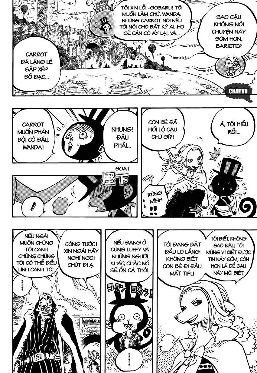 One Piece Nettruyen ZZZ Chương 824 Page 7