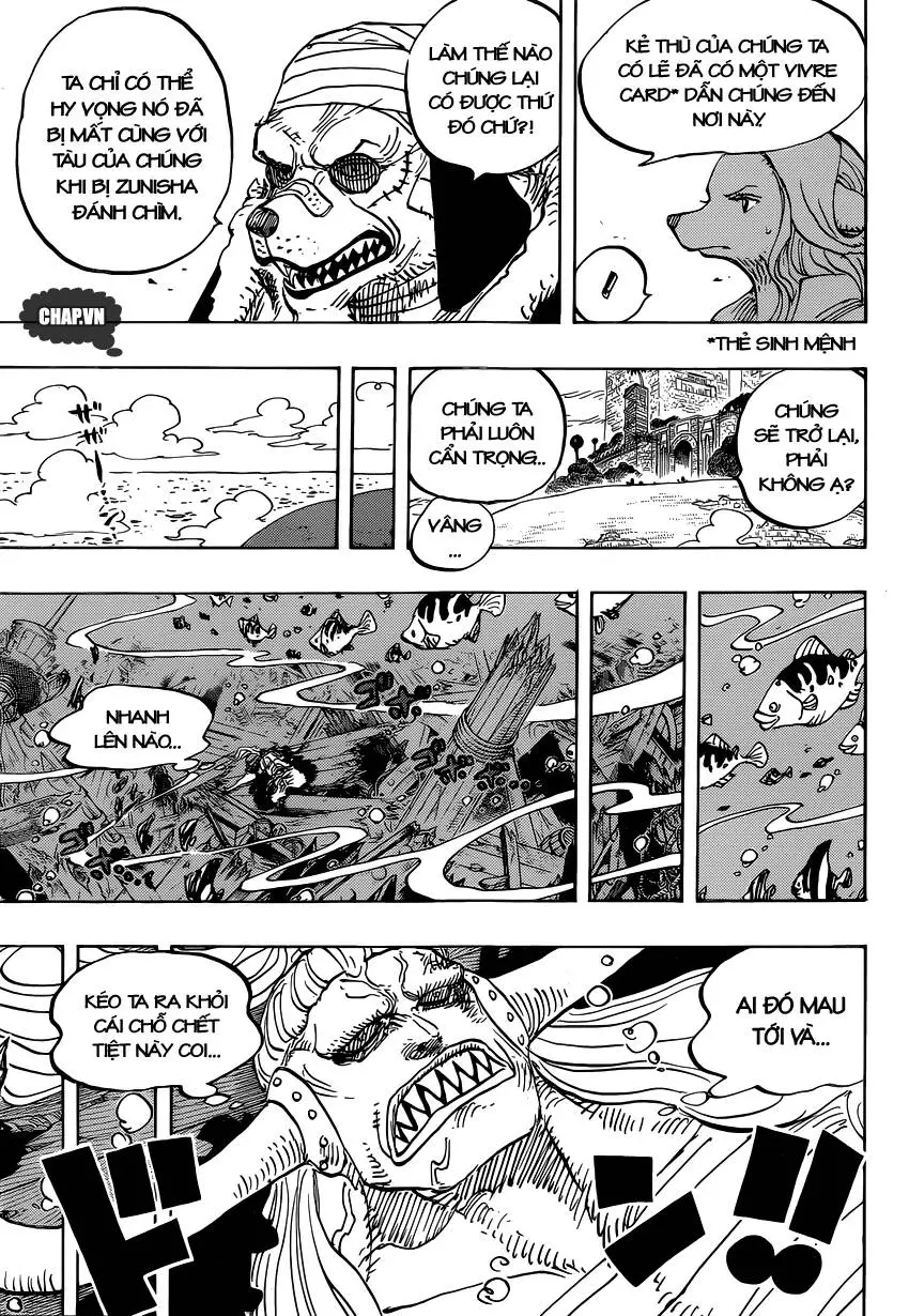 One Piece Nettruyen ZZZ Chương 824 Page 8
