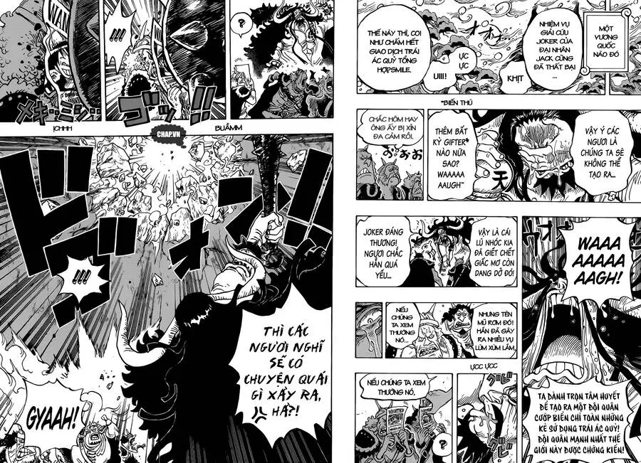 One Piece Nettruyen ZZZ Chương 824 Page 9