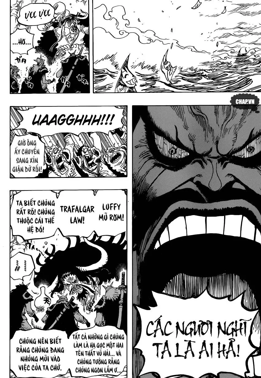 One Piece Nettruyen ZZZ Chương 824 Page 10