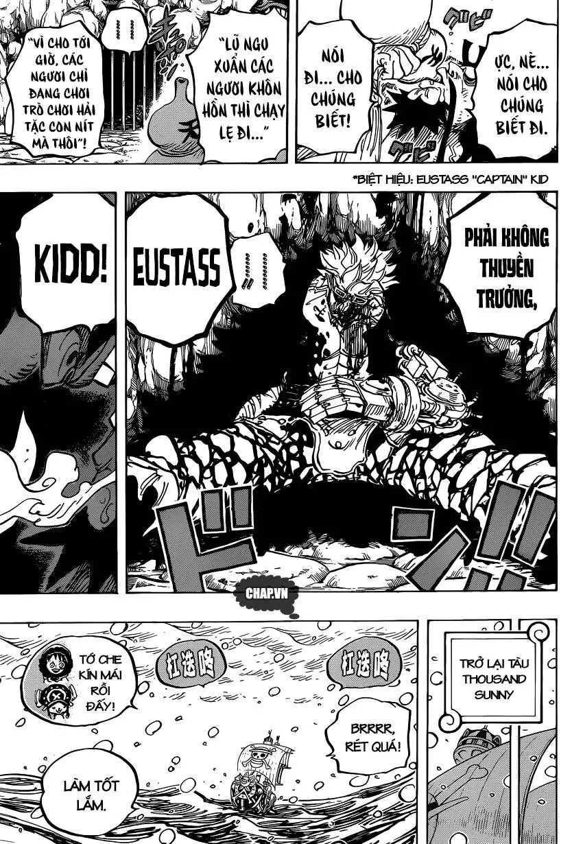One Piece Nettruyen ZZZ Chương 824 Page 11