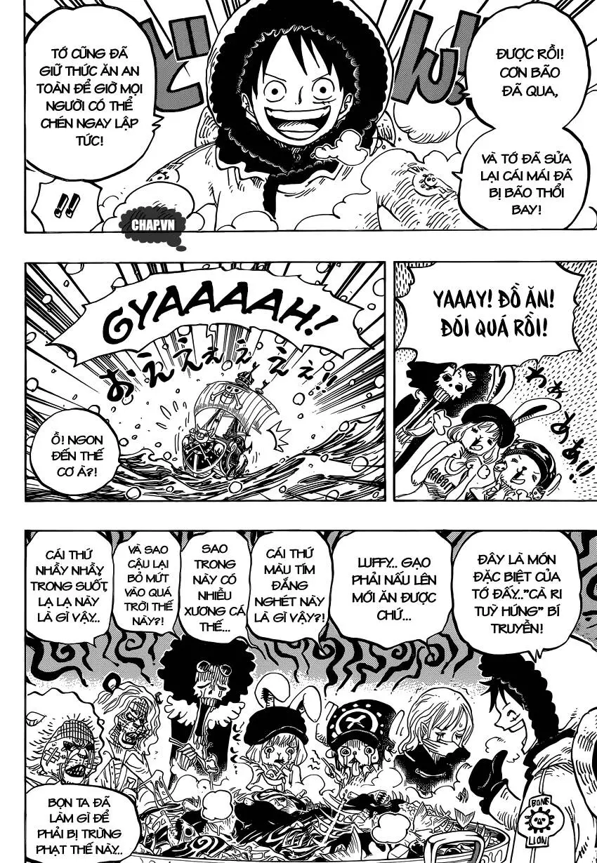 One Piece Nettruyen ZZZ Chương 824 Page 12