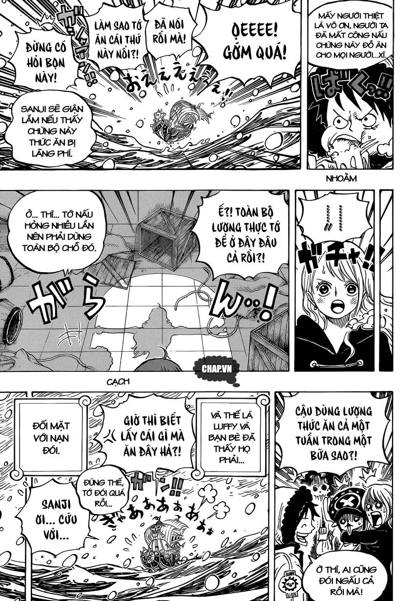 One Piece Nettruyen ZZZ Chương 824 Page 13