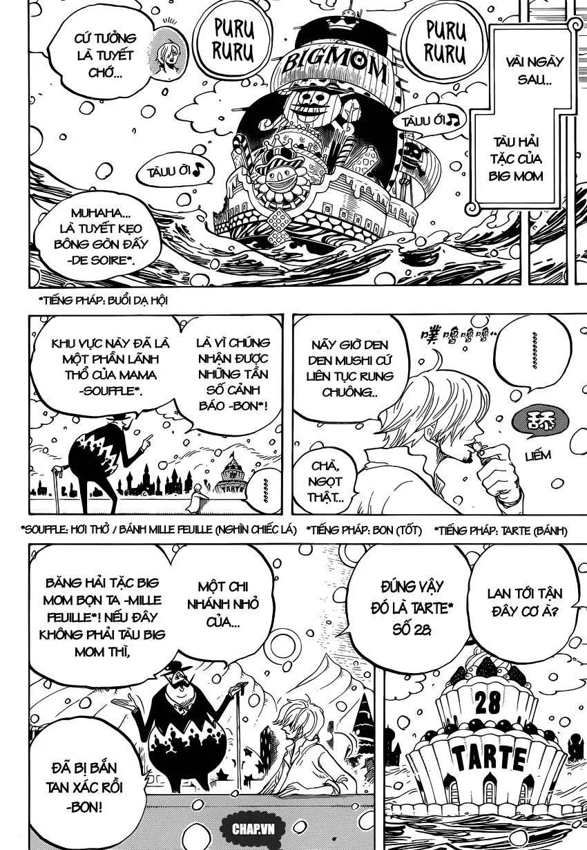 One Piece Nettruyen ZZZ Chương 824 Page 14