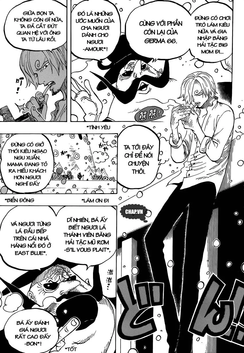 One Piece Nettruyen ZZZ Chương 824 Page 15