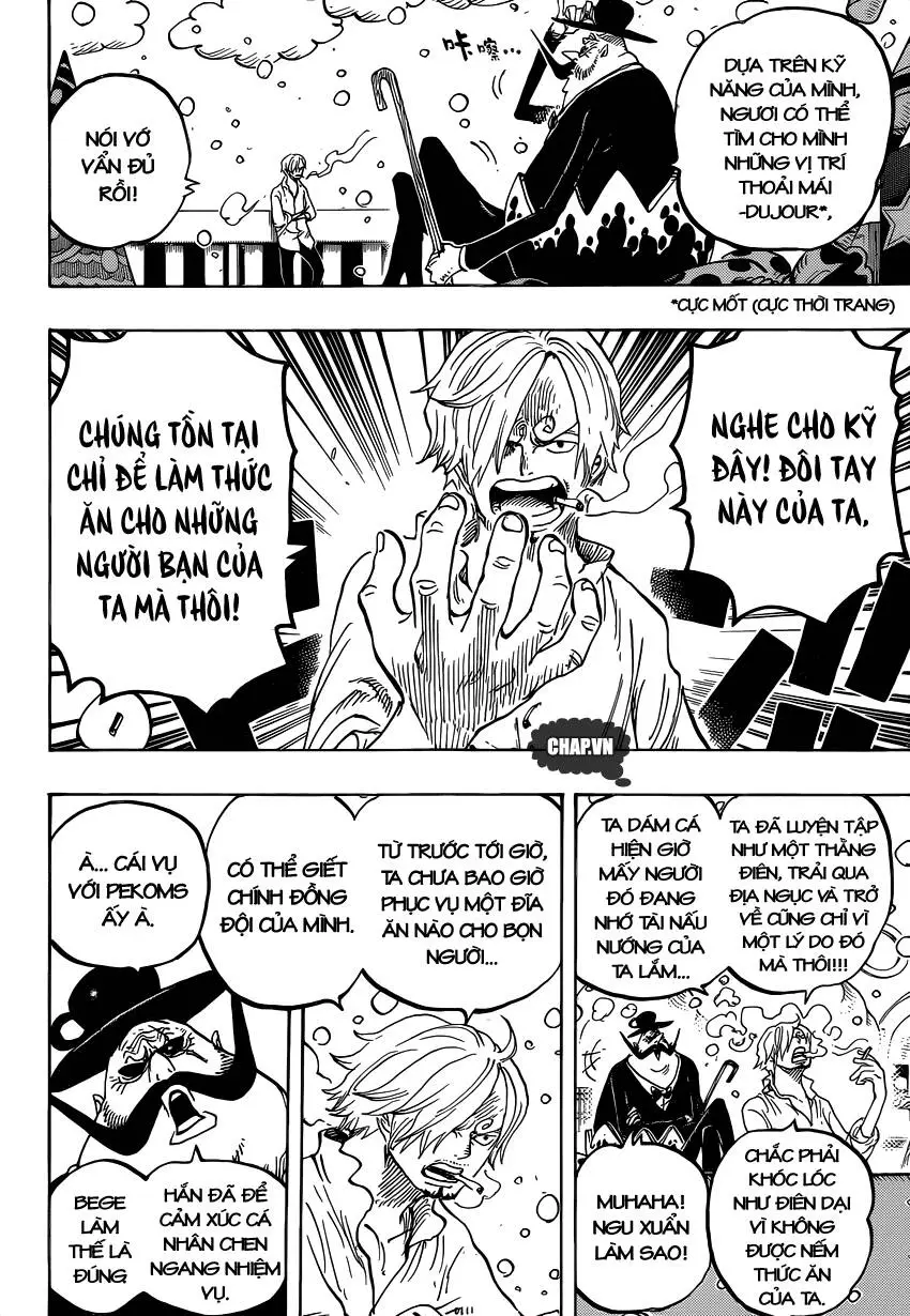 One Piece Nettruyen ZZZ Chương 824 Page 16