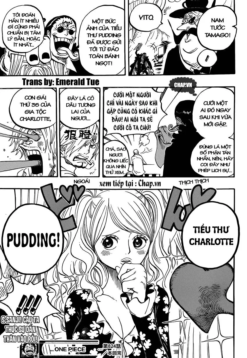 One Piece Nettruyen ZZZ Chương 824 Page 17