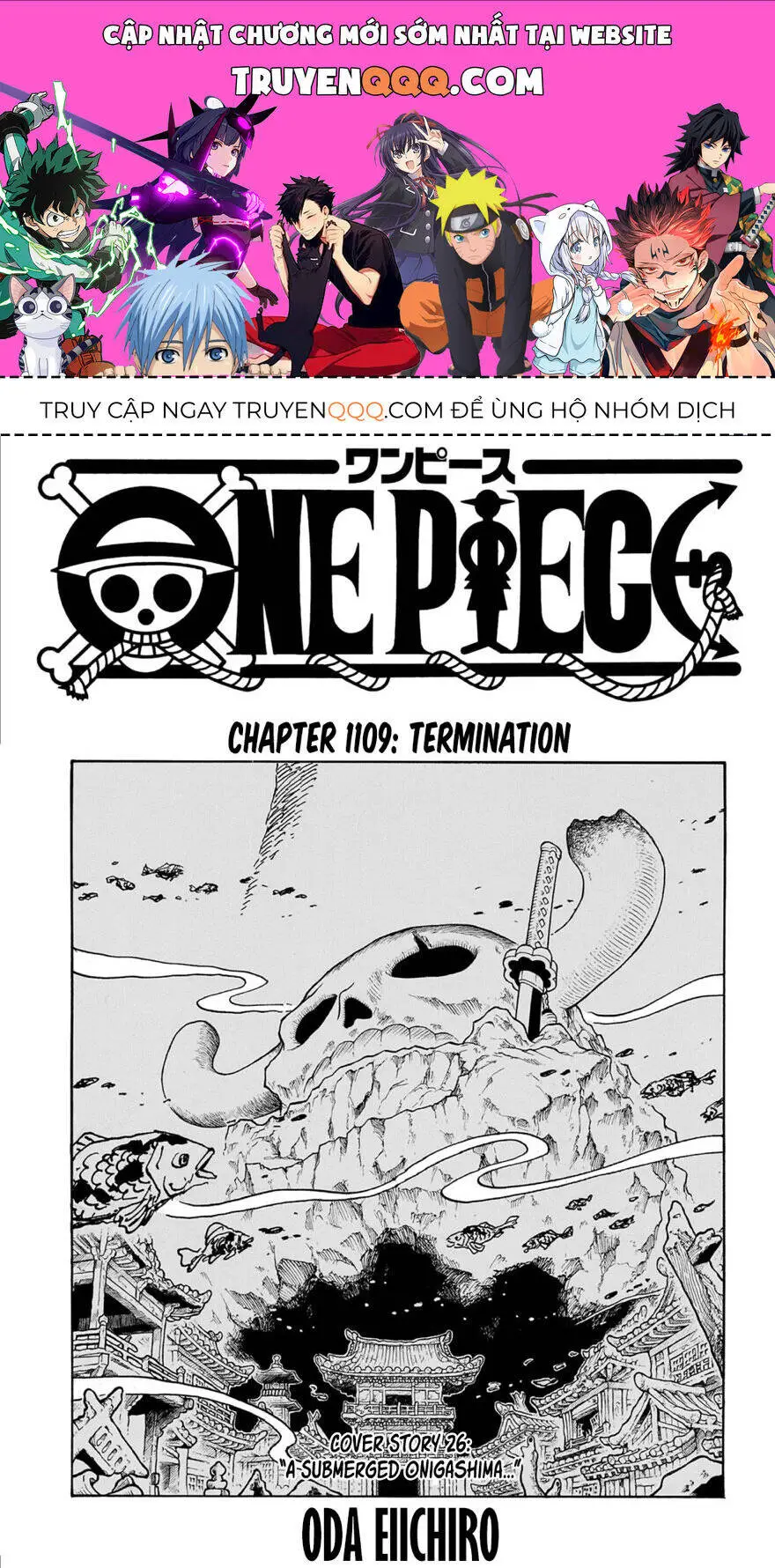 One Piece Nettruyen ZZZ Chương 1109 Page 1