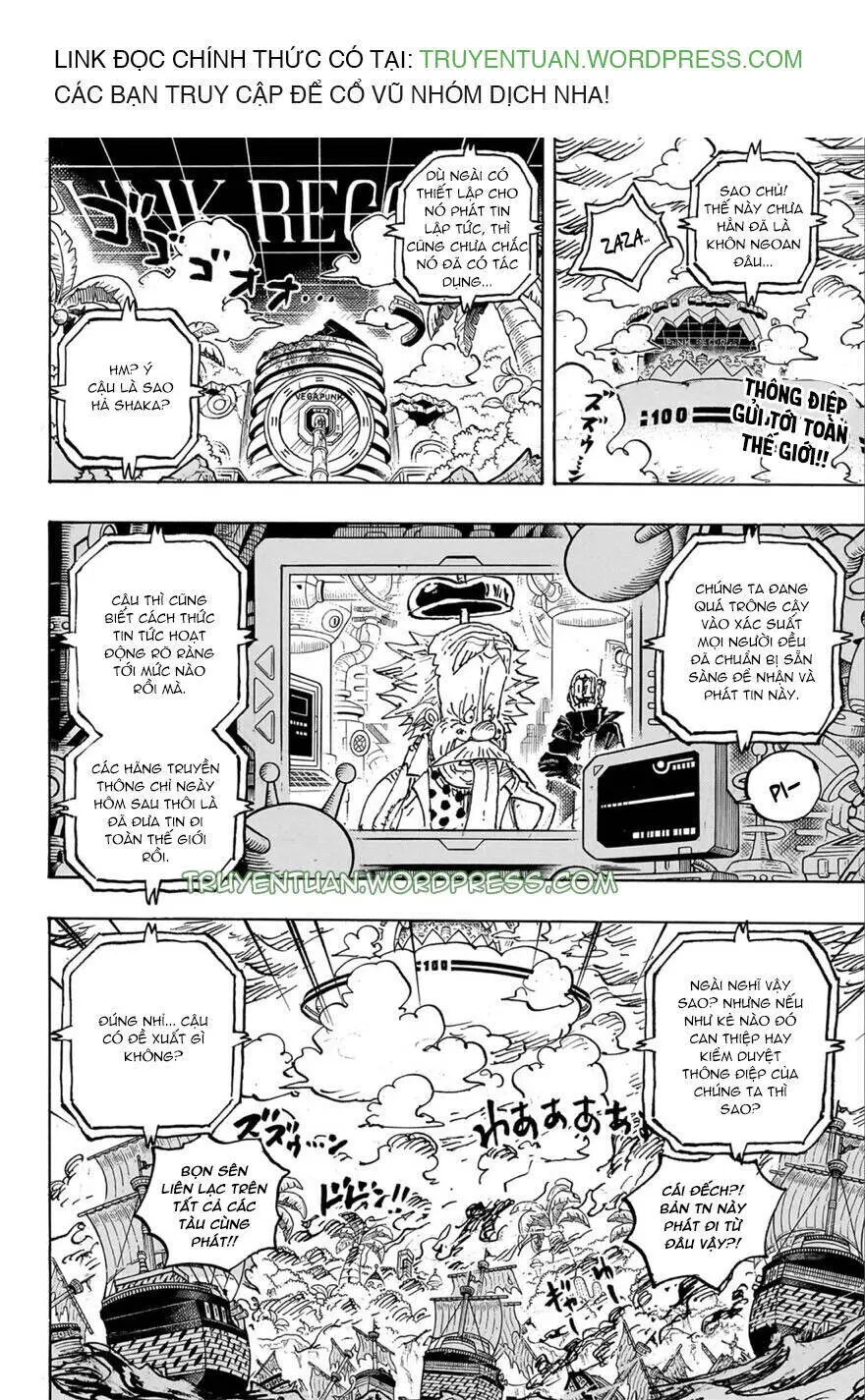 One Piece Nettruyen ZZZ Chương 1109 Page 2