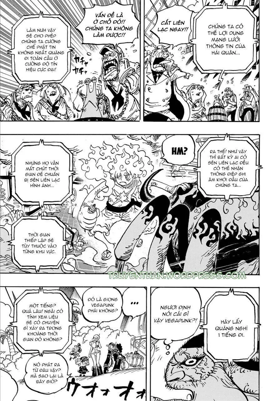 One Piece Nettruyen ZZZ Chương 1109 Page 3