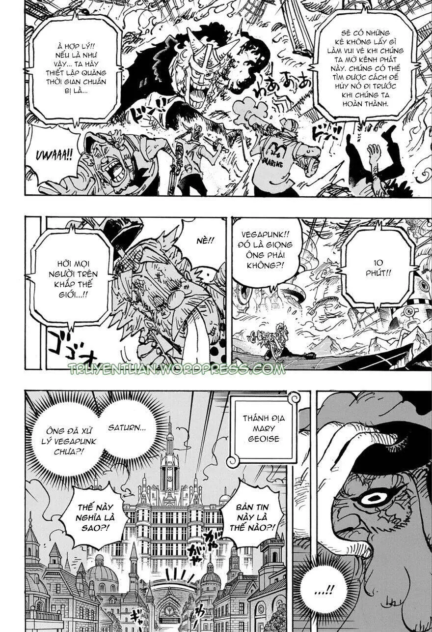 One Piece Nettruyen ZZZ Chương 1109 Page 4