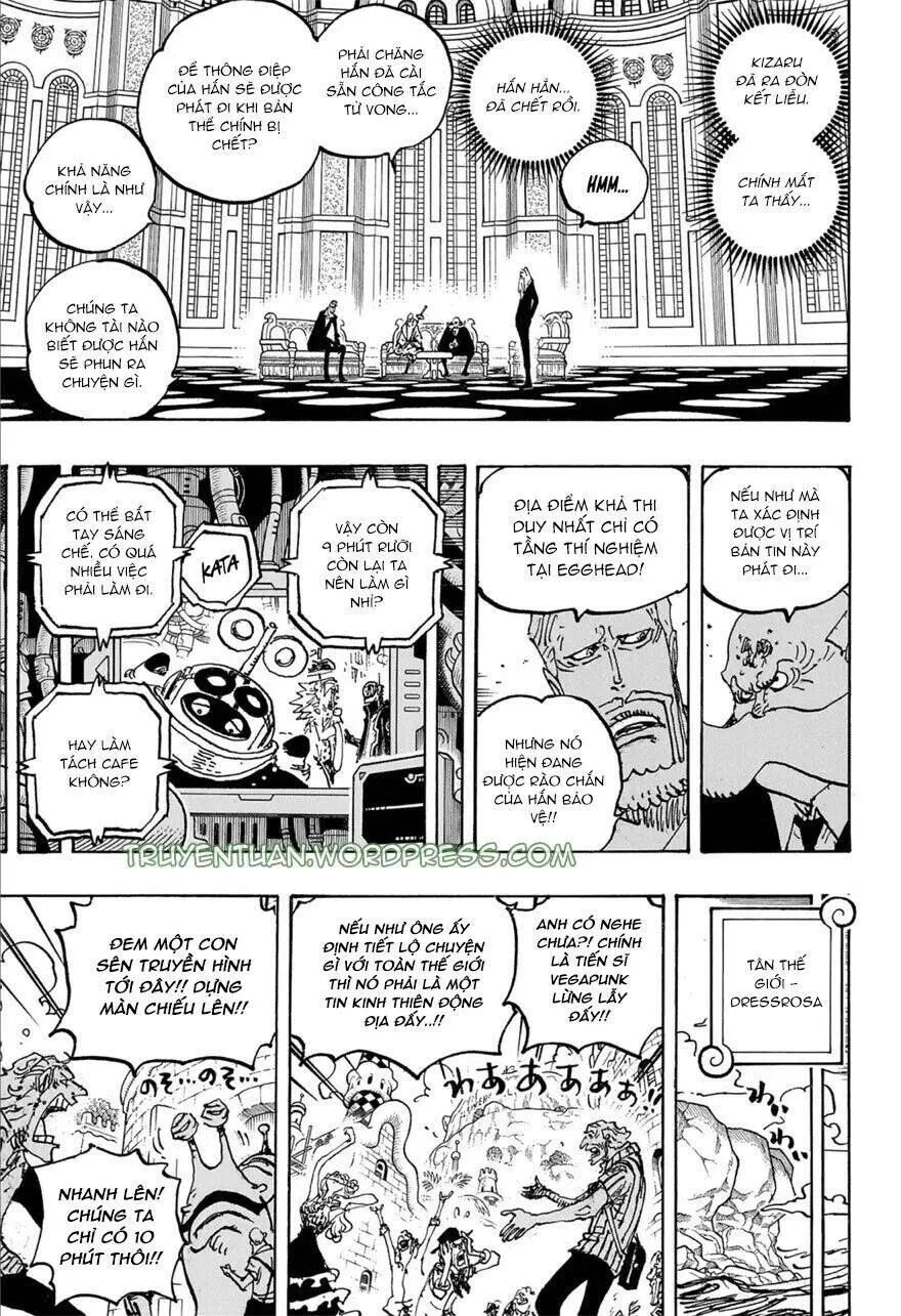 One Piece Nettruyen ZZZ Chương 1109 Page 5
