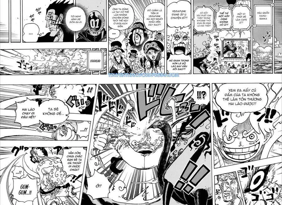 One Piece Nettruyen ZZZ Chương 1109 Page 8