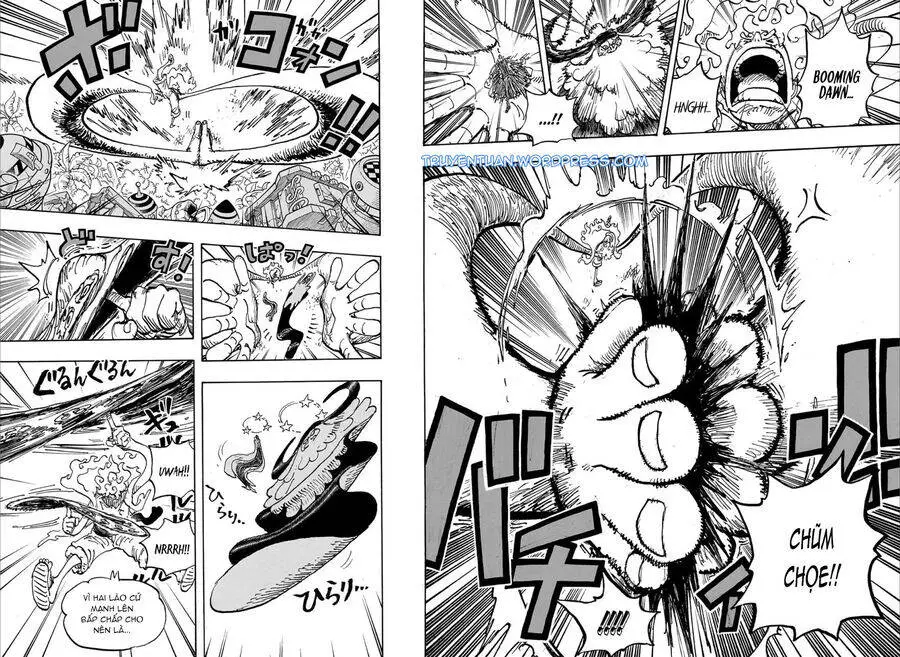 One Piece Nettruyen ZZZ Chương 1109 Page 9
