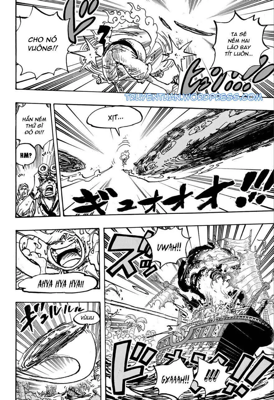 One Piece Nettruyen ZZZ Chương 1109 Page 10