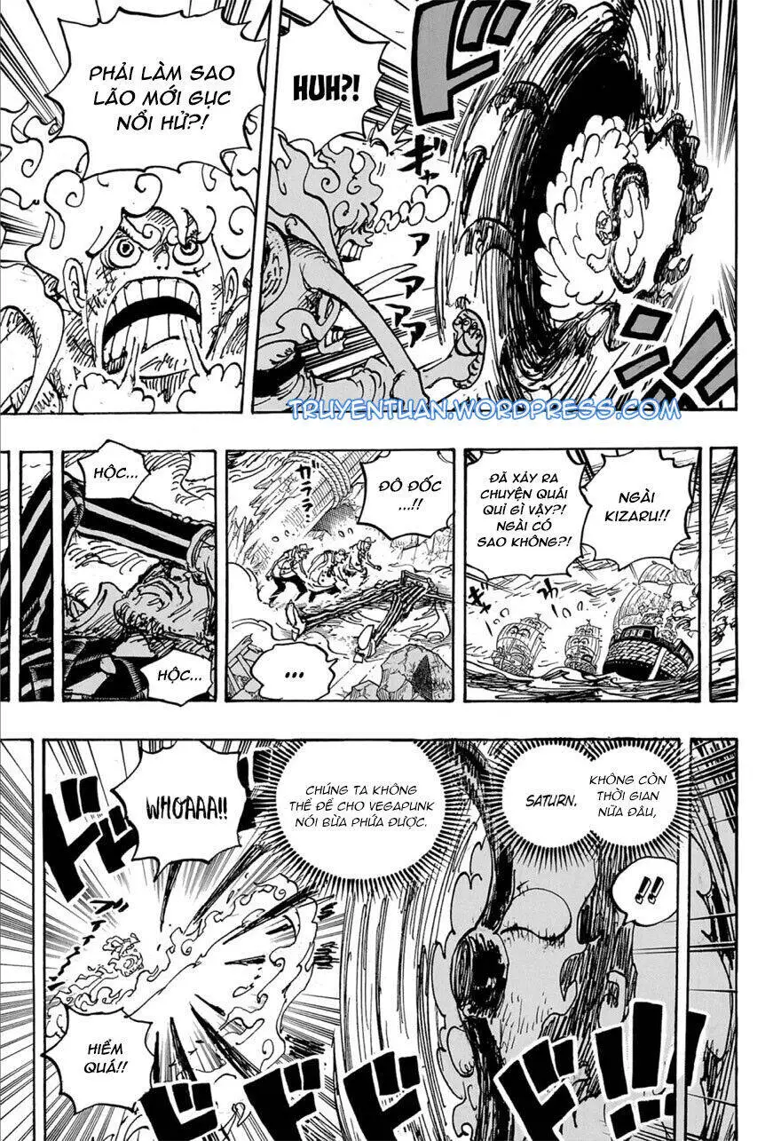 One Piece Nettruyen ZZZ Chương 1109 Page 11