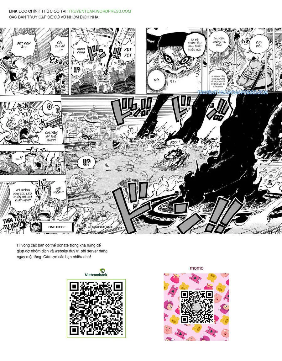 One Piece Nettruyen ZZZ Chương 1109 Page 12