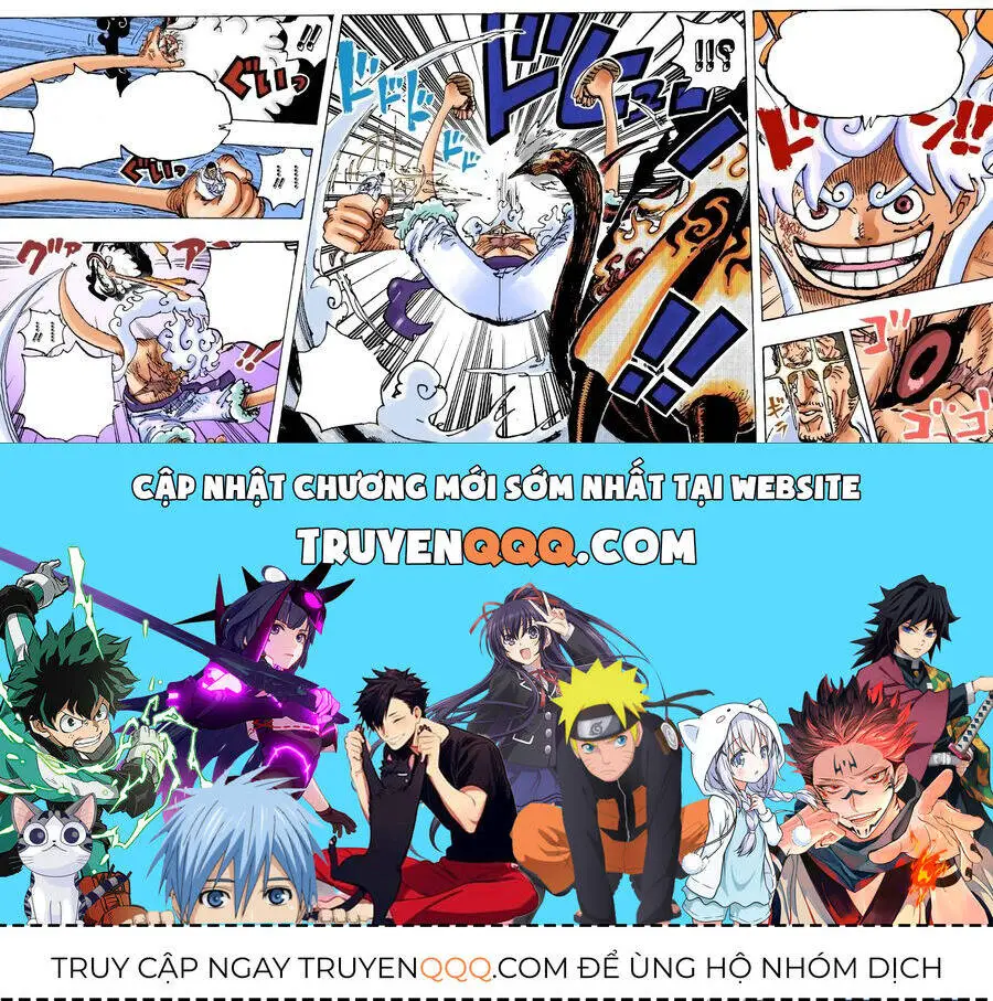 One Piece Nettruyen ZZZ Chương 1109 Page 13