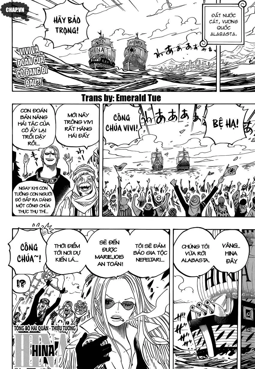 One Piece Nettruyen ZZZ Chương 823 Page 2