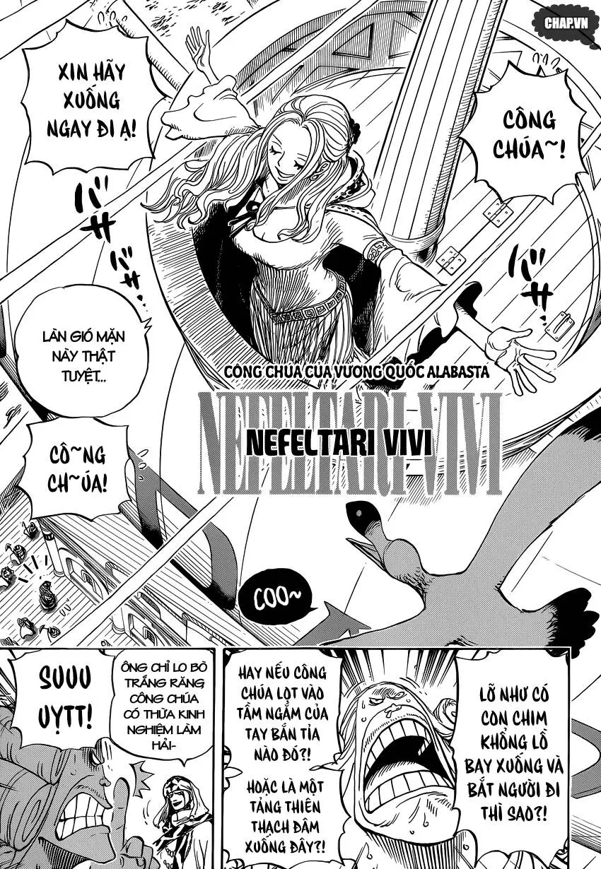 One Piece Nettruyen ZZZ Chương 823 Page 3