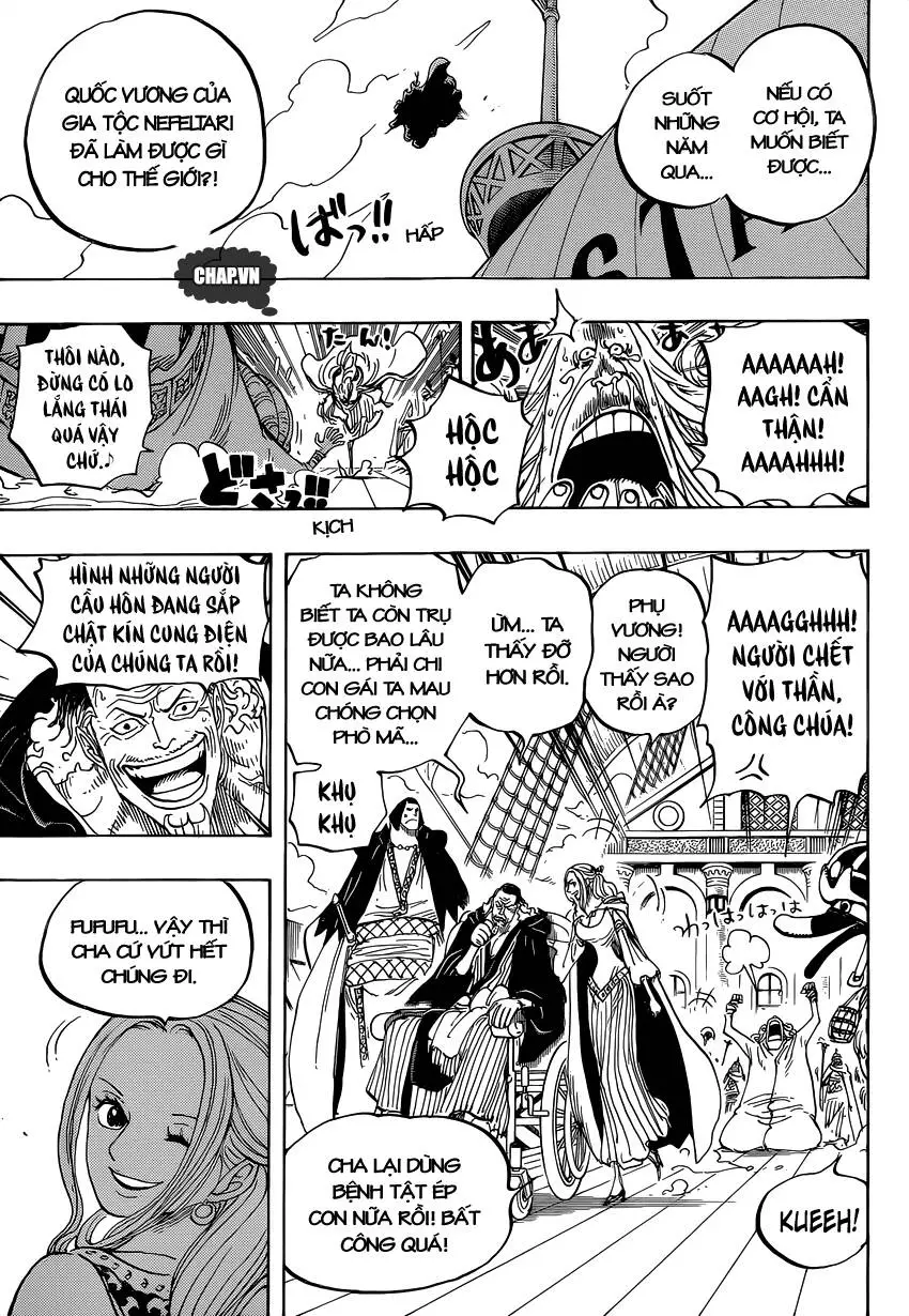 One Piece Nettruyen ZZZ Chương 823 Page 5